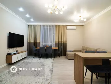 3-комнатная квартира, этаж 2 из 9, 84 м²