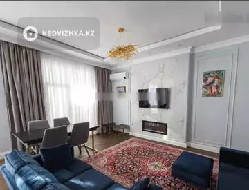 3-комнатная квартира, этаж 3 из 8, 104 м²