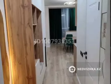 1-комнатная квартира, этаж 7 из 9, 21 м²