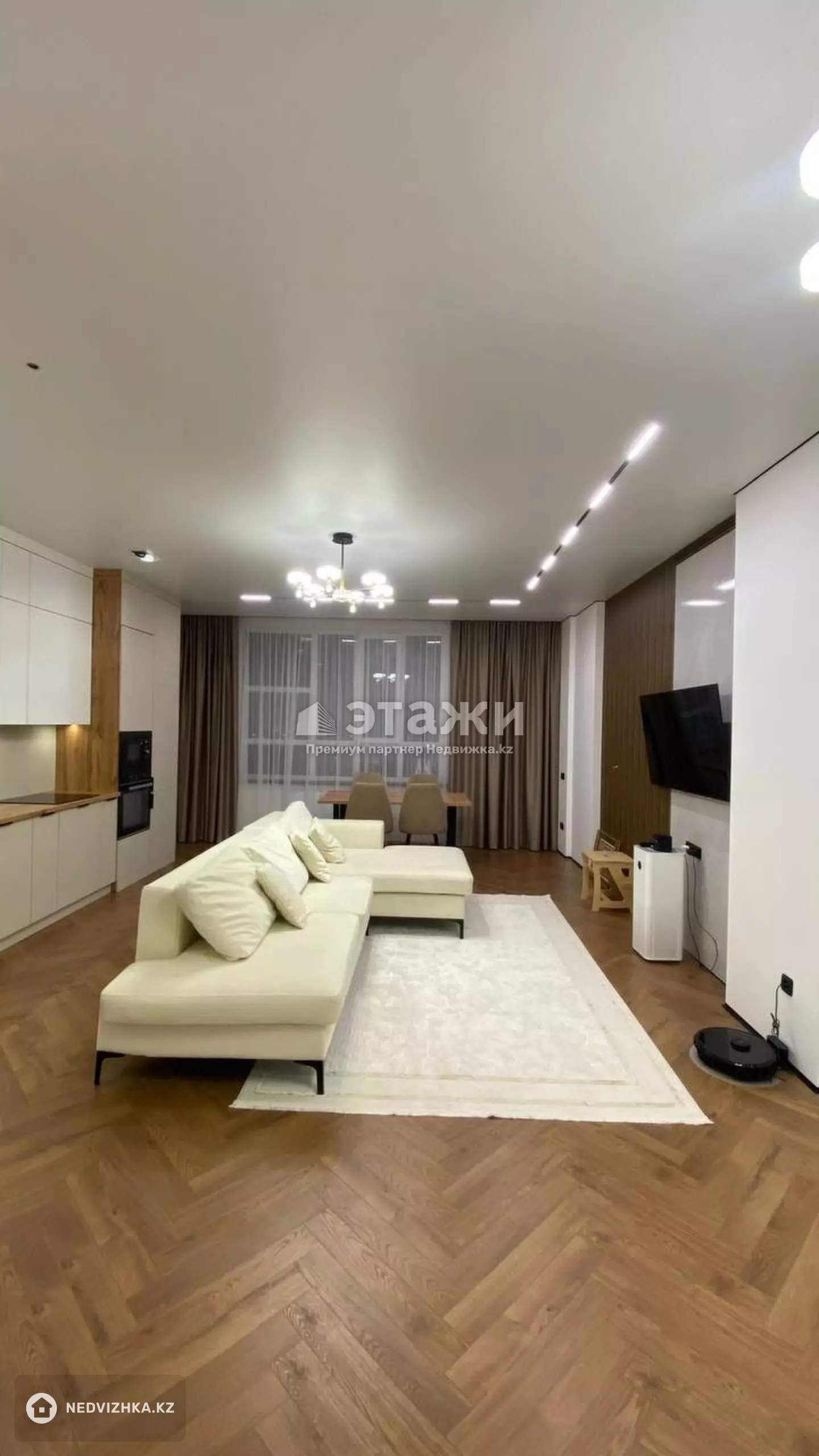 86 м², 3-комнатная квартира, этаж 9 из 9, 86 м², изображение - 1