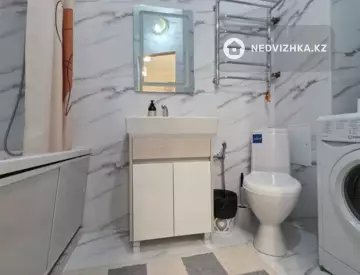 1-комнатная квартира, этаж 2 из 14, 45 м²