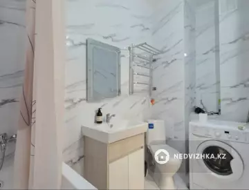 1-комнатная квартира, этаж 2 из 14, 45 м²