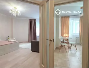 1-комнатная квартира, этаж 2 из 14, 45 м²