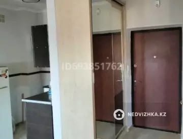 1-комнатная квартира, этаж 4 из 9, 27 м²