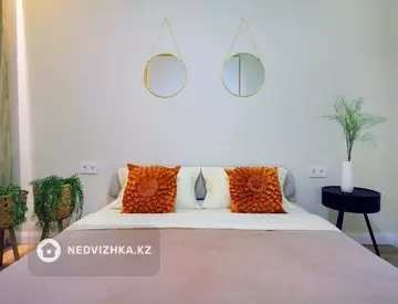 2-комнатная квартира, этаж 4 из 13, 47 м², посуточно