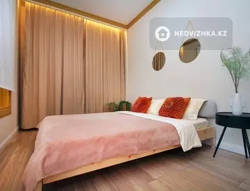 2-комнатная квартира, этаж 4 из 13, 47 м², посуточно
