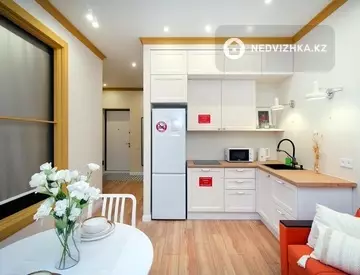 2-комнатная квартира, этаж 4 из 13, 47 м², посуточно