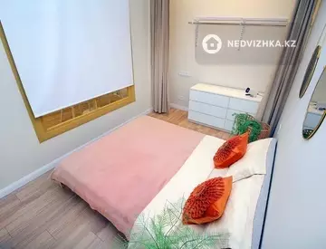 2-комнатная квартира, этаж 4 из 13, 47 м², посуточно