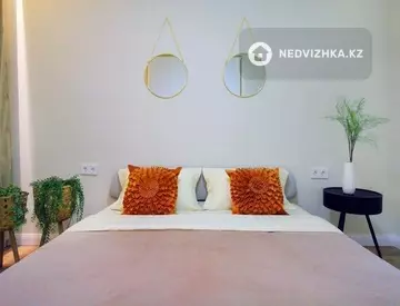 2-комнатная квартира, этаж 4 из 13, 47 м², по часам