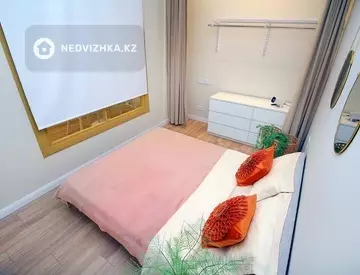 2-комнатная квартира, этаж 4 из 13, 47 м², по часам