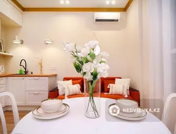 2-комнатная квартира, этаж 4 из 13, 47 м², по часам