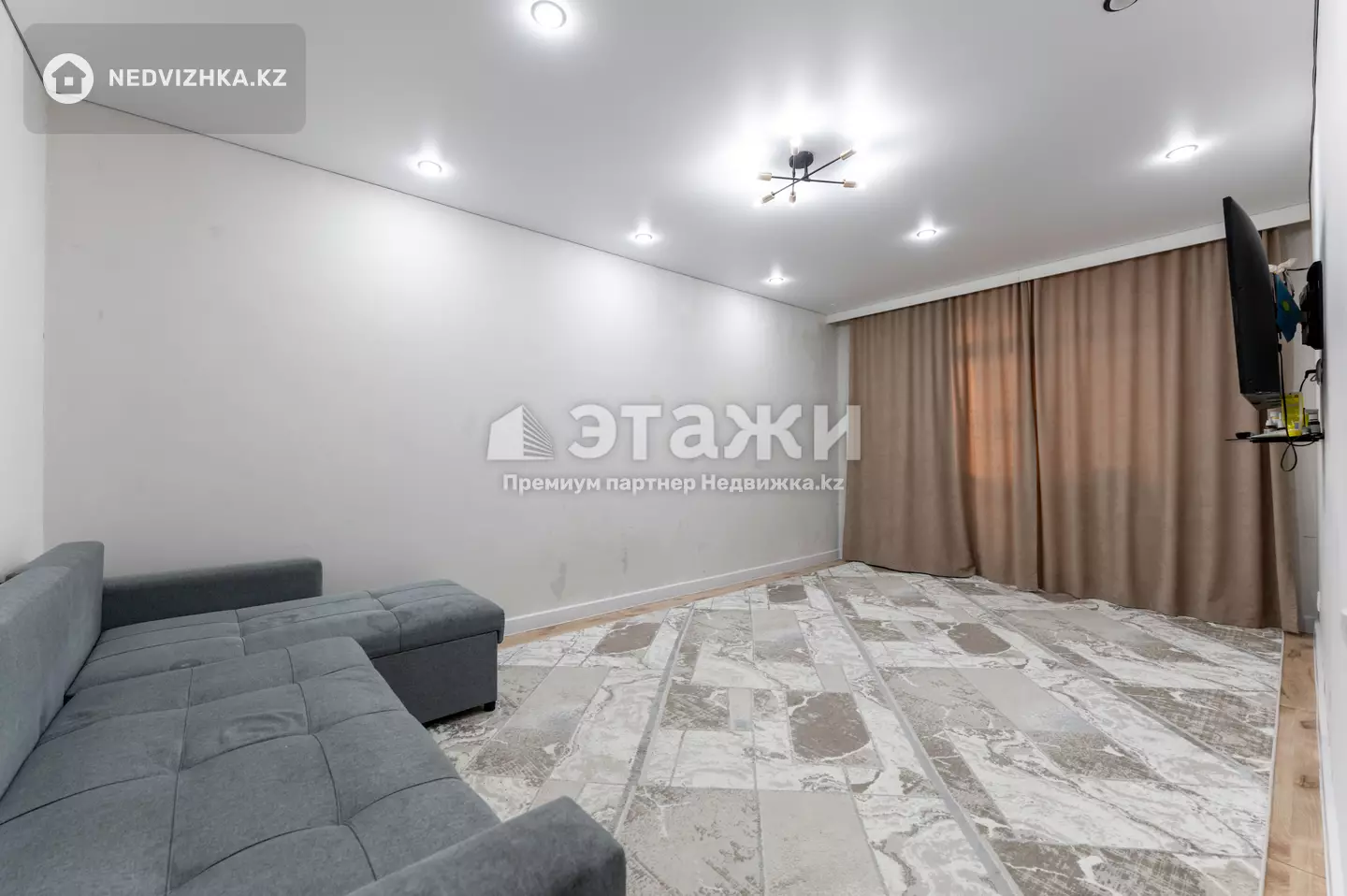 69 м², 3-комнатная квартира, этаж 2 из 9, 69 м², изображение - 1