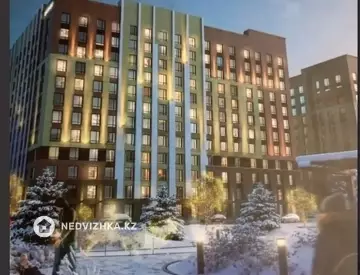 2-комнатная квартира, этаж 1 из 12, 53 м²