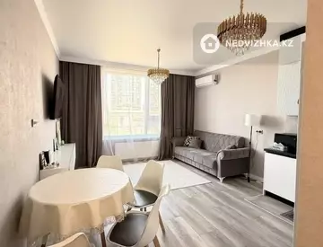2-комнатная квартира, этаж 2 из 24, 53 м²