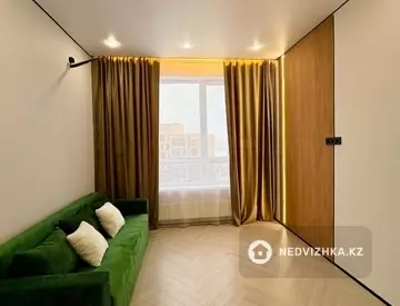 2-комнатная квартира, этаж 9 из 17, 37 м²