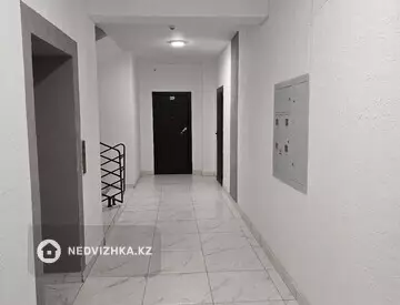 1-комнатная квартира, этаж 8 из 9, 49 м²