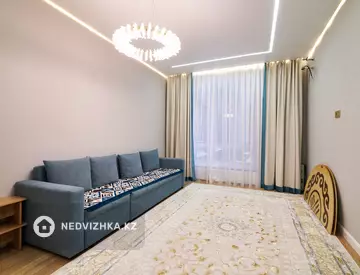 3-комнатная квартира, этаж 2 из 12, 63 м²