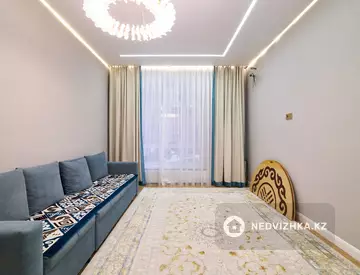 3-комнатная квартира, этаж 2 из 12, 63 м²