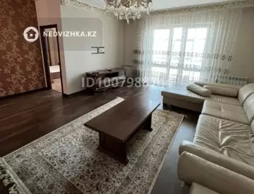 3-комнатная квартира, этаж 26 из 28, 123 м²