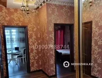 3-комнатная квартира, этаж 26 из 28, 123 м²