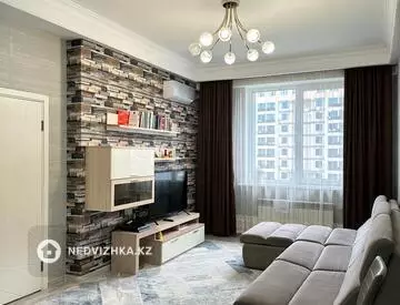 2-комнатная квартира, этаж 6 из 9, 70 м², на длительный срок
