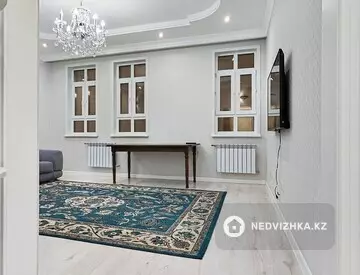 3-комнатная квартира, этаж 4 из 9, 100 м², на длительный срок