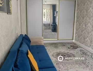 1-комнатная квартира, этаж 4 из 4, 34 м²