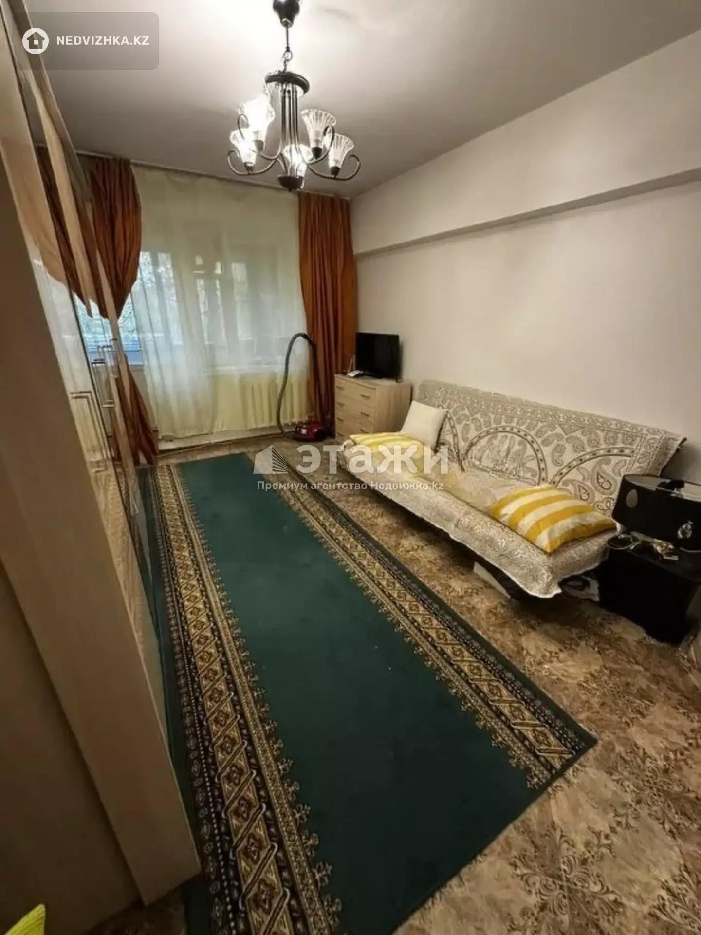 34 м², 1-комнатная квартира, этаж 2 из 5, 34 м², изображение - 1