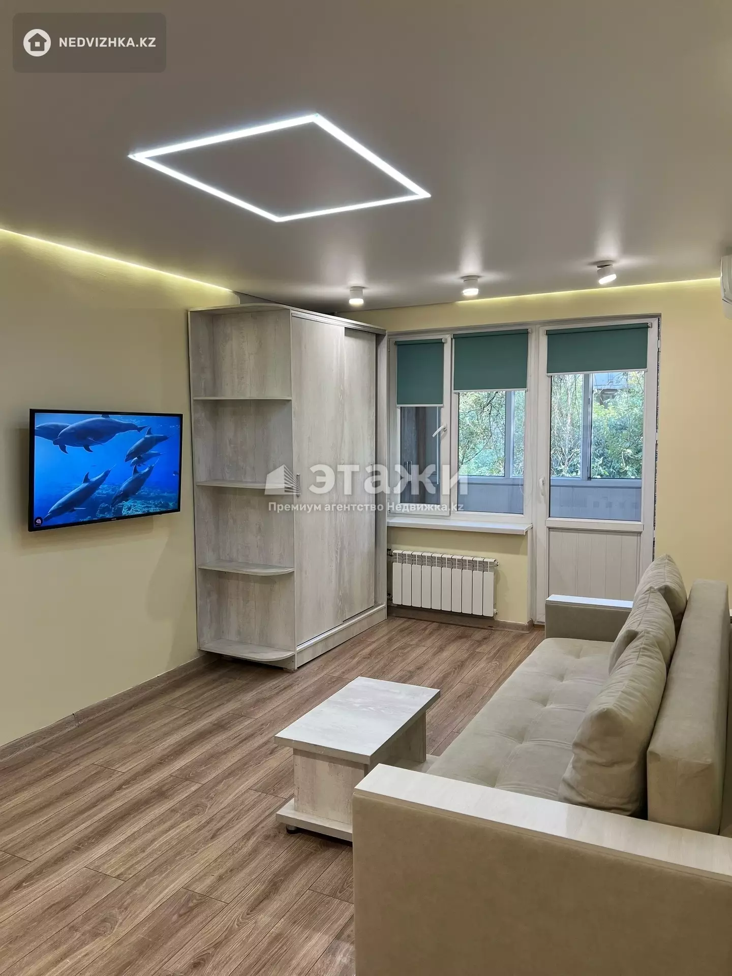 33 м², 1-комнатная квартира, этаж 4 из 5, 33 м², изображение - 1