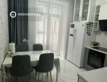 2-комнатная квартира, этаж 2 из 9, 60 м²