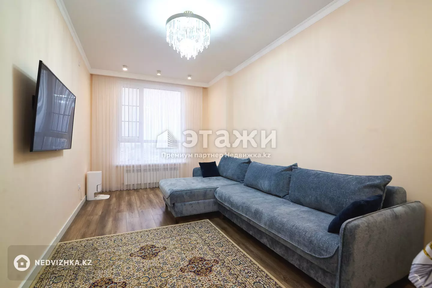 83.6 м², 3-комнатная квартира, этаж 18 из 18, 84 м², изображение - 1
