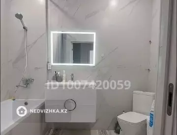 2-комнатная квартира, этаж 12 из 13, 45 м²