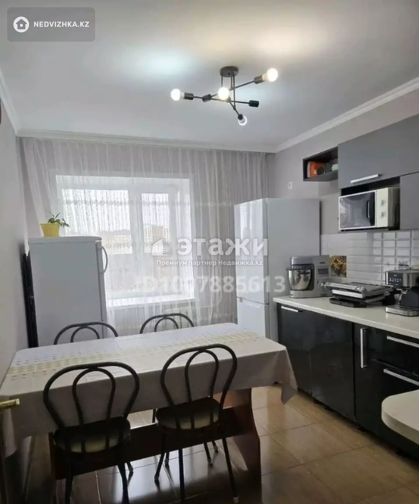 65.6 м², 3-комнатная квартира, этаж 3 из 10, 66 м², изображение - 1