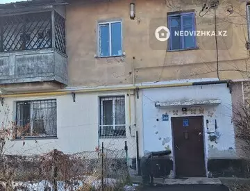 1-комнатная квартира, этаж 1 из 2, 25 м²