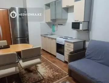 1-комнатная квартира, этаж 17 из 17, 47 м², на длительный срок