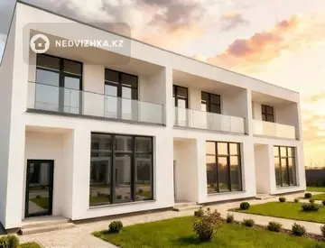 2-комнатный таунхаус, 5 соток, 130 м²