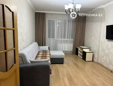 1-комнатная квартира, этаж 9 из 12, 54 м², на длительный срок