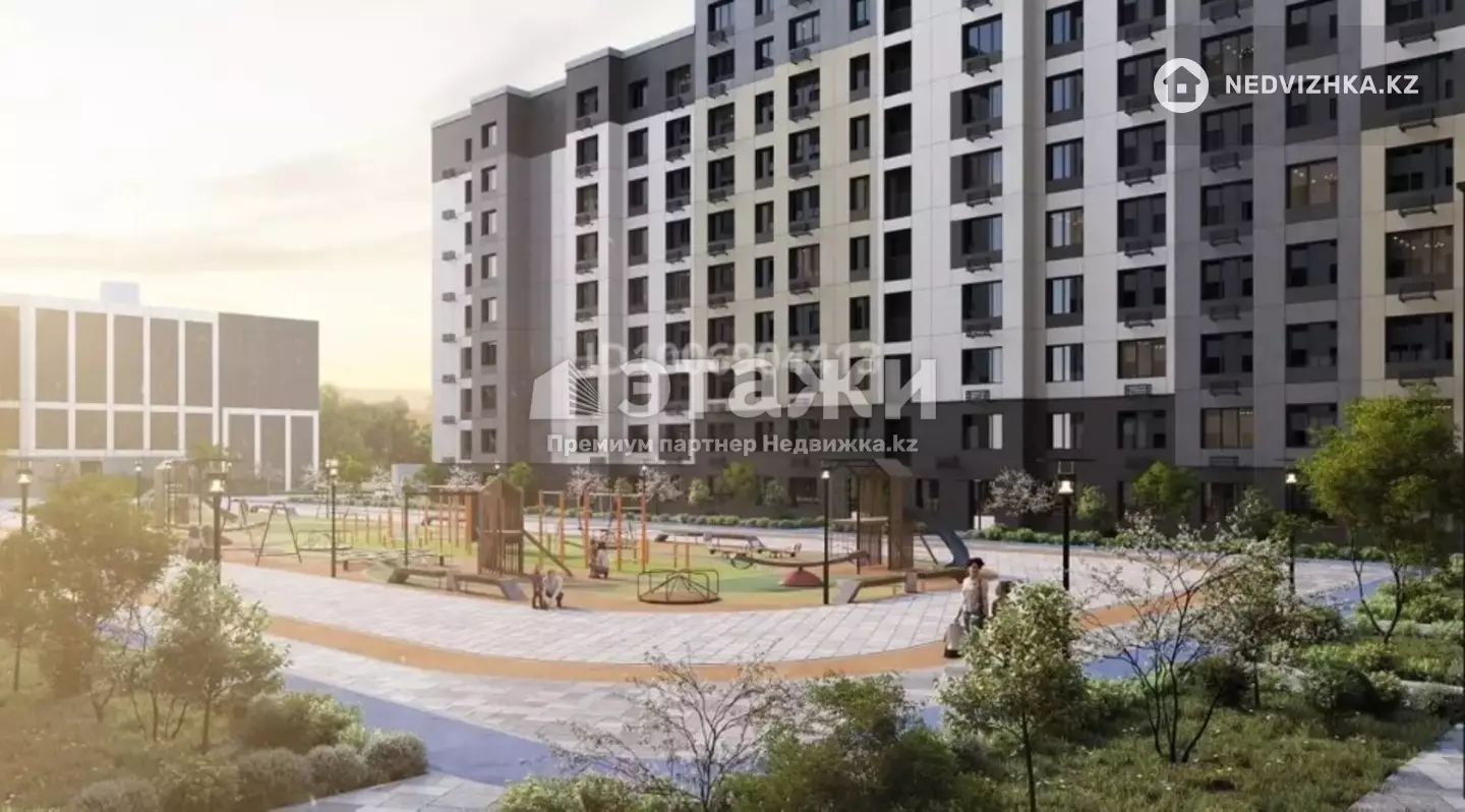 90.8 м², 3-комнатная квартира, этаж 10 из 16, 91 м², изображение - 1