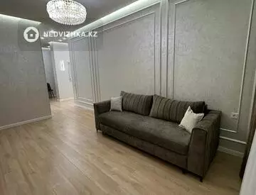 2-комнатная квартира, этаж 1 из 3