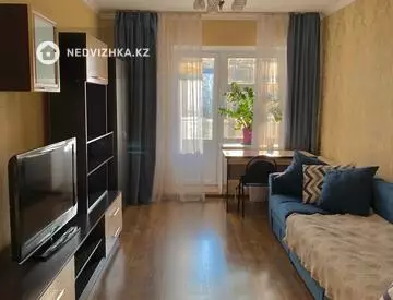 2-комнатная квартира, этаж 2 из 9, 60 м², на длительный срок