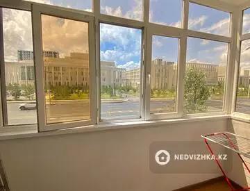 2-комнатная квартира, этаж 2 из 9, 60 м², на длительный срок