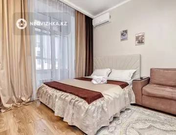 1-комнатная квартира, этаж 6 из 12, 42 м², посуточно