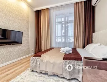 1-комнатная квартира, этаж 6 из 12, 42 м², посуточно