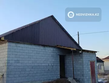 3-комнатная часть дома, 4 соток, 72 м²