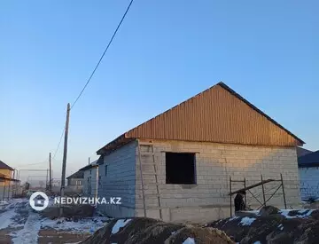 3-комнатная часть дома, 4 соток, 72 м²