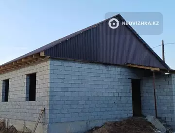 3-комнатная часть дома, 4 соток, 72 м²