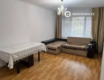 2-комнатная квартира, этаж 1 из 4, 46 м², на длительный срок