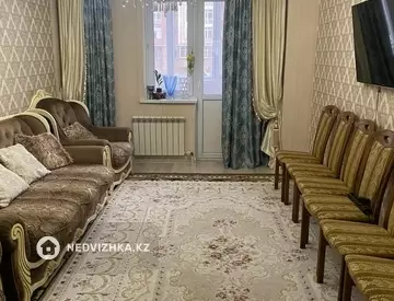 3-комнатная квартира, этаж 2 из 14, 72 м²