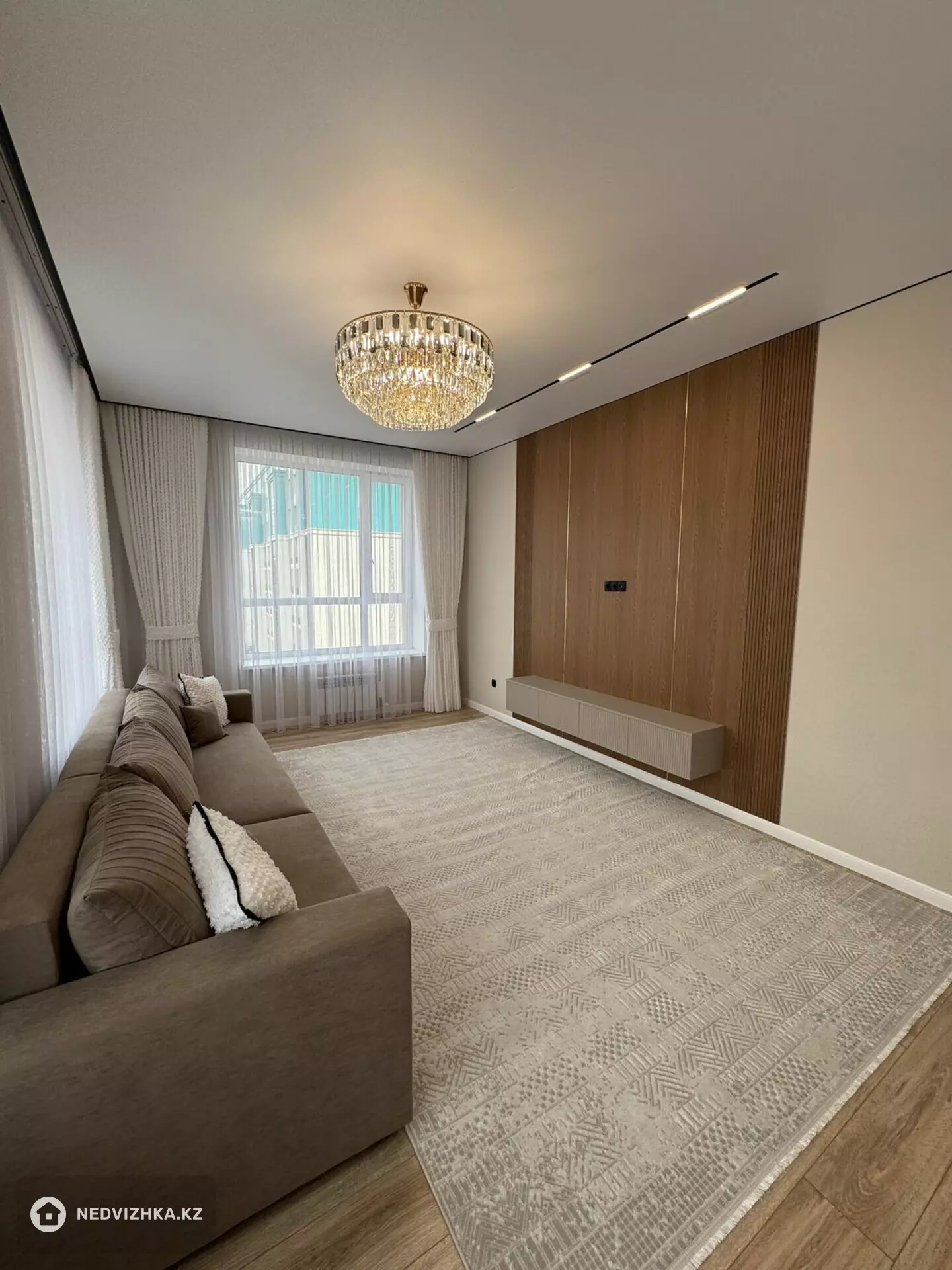 63 м², 2-комнатная квартира, этаж 5 из 9, 63 м², изображение - 1