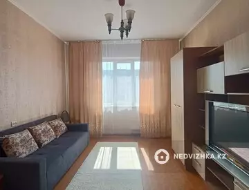 1-комнатная квартира, этаж 8 из 9, 45 м², на длительный срок